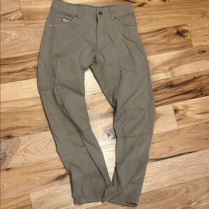 Men's Tan Kühl Radikl Pants